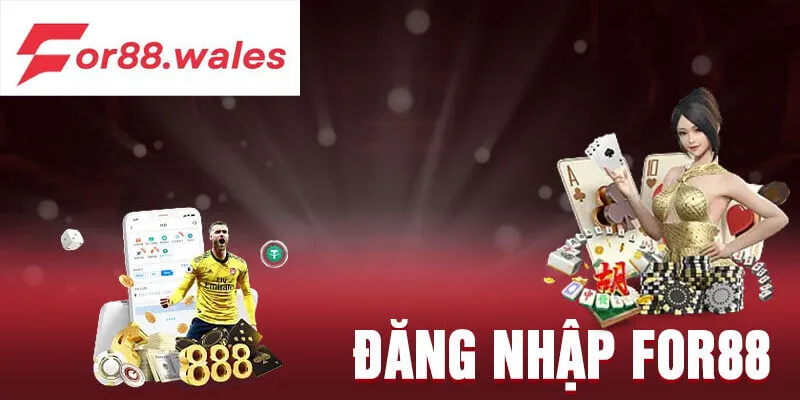 Các bước đăng nhập For88 nhanh gọn