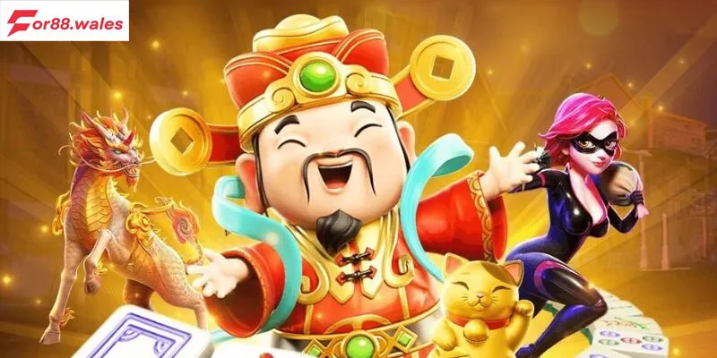 Bắn cá nổ hũ Thần Tài
