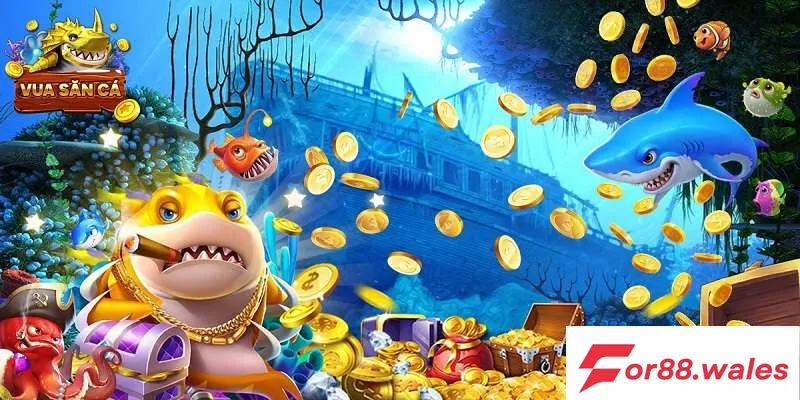 Trải Nghiệm Game Vua Bắn Cá Online Tại For88 3 Hành Trình Chinh Phục Game Vua Bắn Cá Tại For88