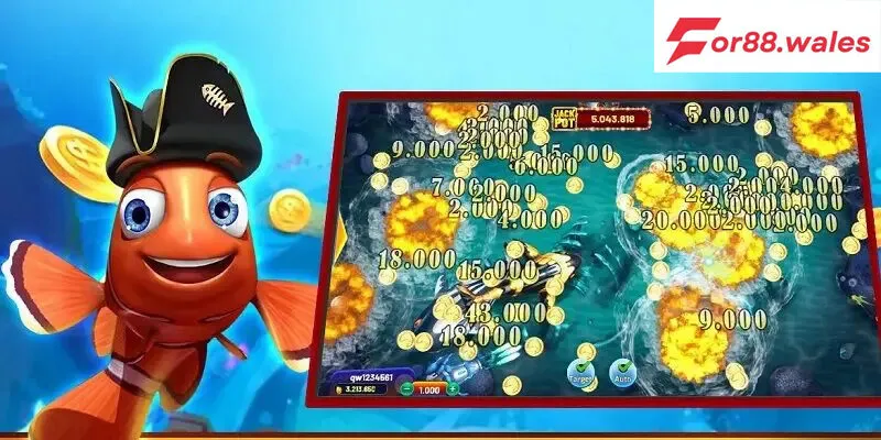 Tham gia chơi bắn cá hải tặc tại For88 2 Khám phá về Game Bắn Cá Hải Tặc tại For88