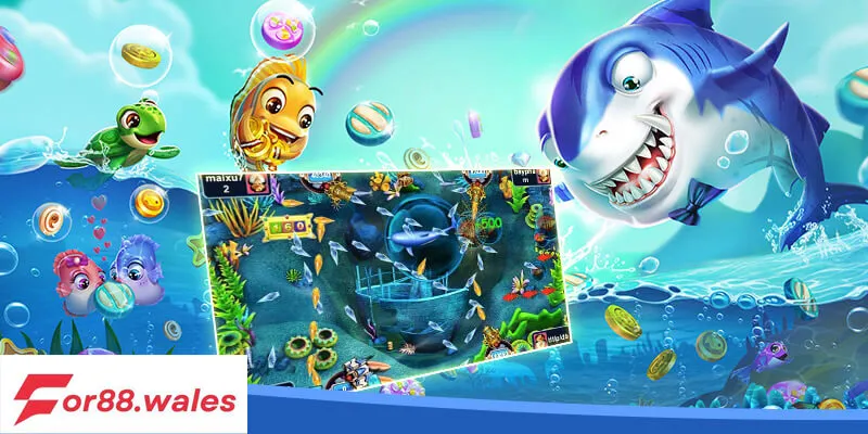 Chinh Phục Game Bắn Cá Tài Lộc Tại for88 4 Lợi Ích Từ Việc chơi Game Bắn Cá Tài Lộc tại for88