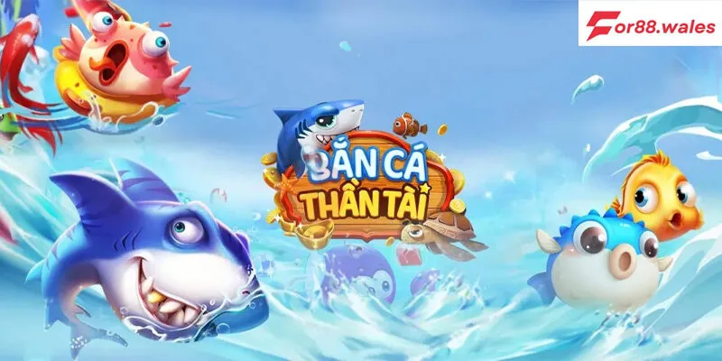 Hướng dẫn Chơi Bắn cá thần tài Tại For88 2 Tổng quan về Game bắn cá thần tài tại For88